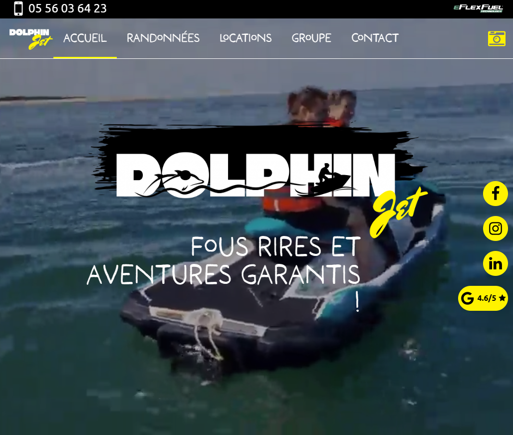 Dolphin Jet - jetski hire