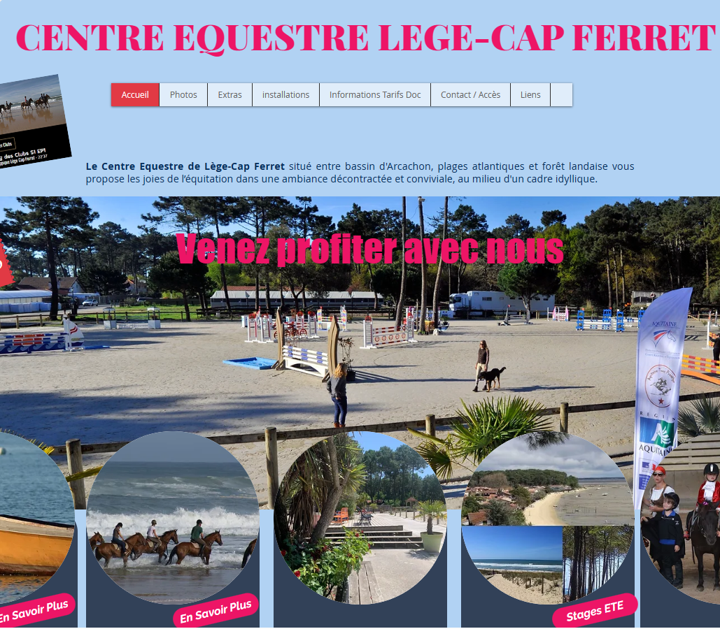 Centre Equestre Lege-Cap Ferret - equestrian centre